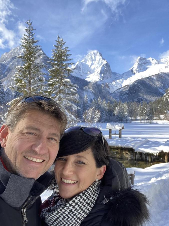 Chalet Am Weissenbach هينترستودر المظهر الخارجي الصورة